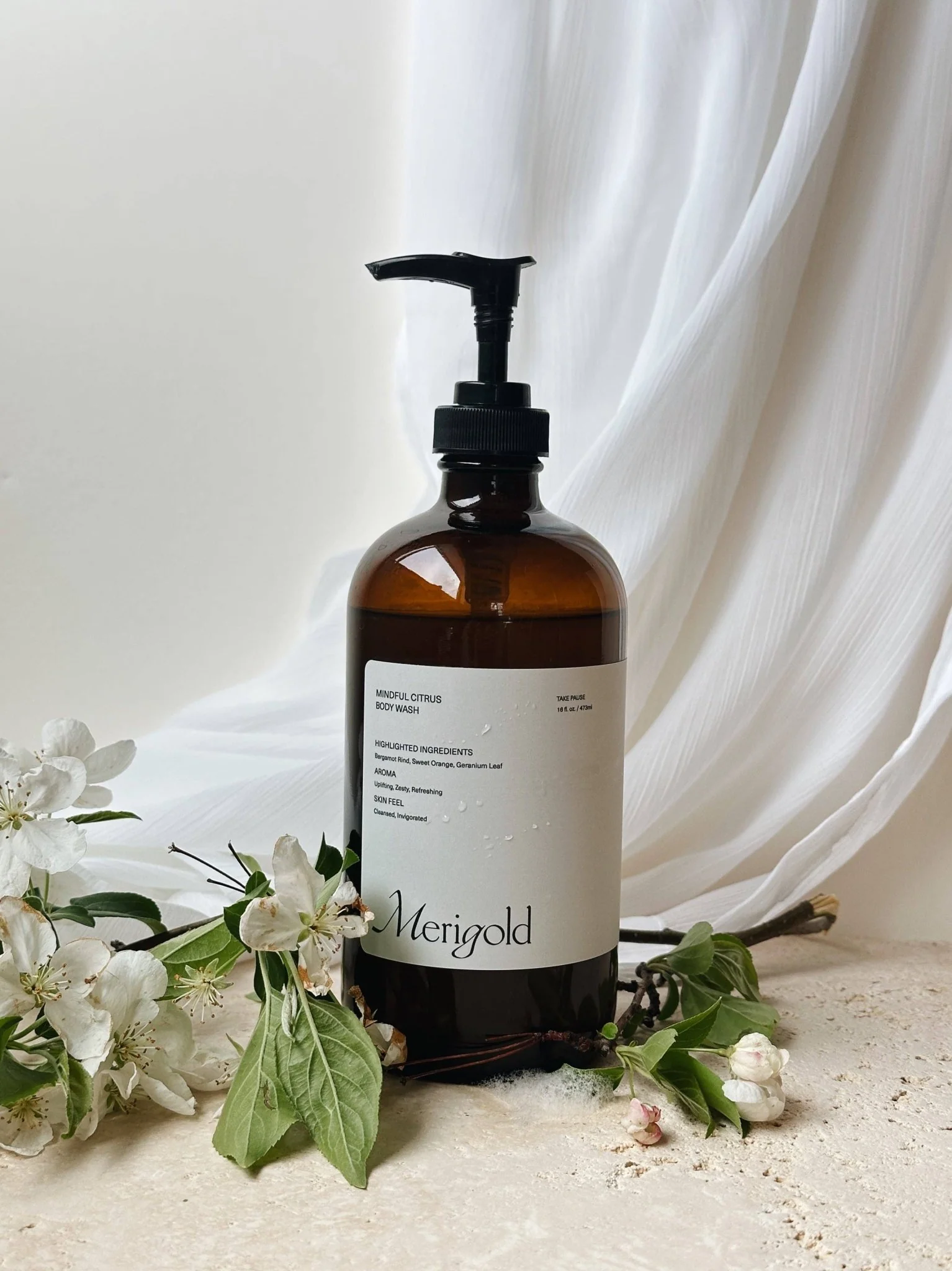 Mindful Citrus Body Wash - Image 3