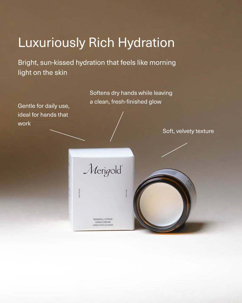 Mindful Citrus Hand Cream - Image 4