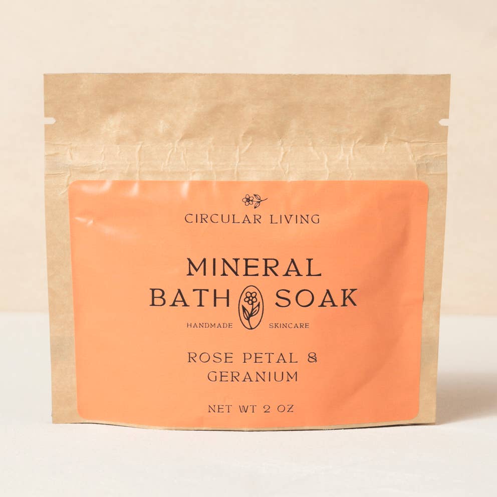 Mineral Bath Soak | Sachet - Image 11