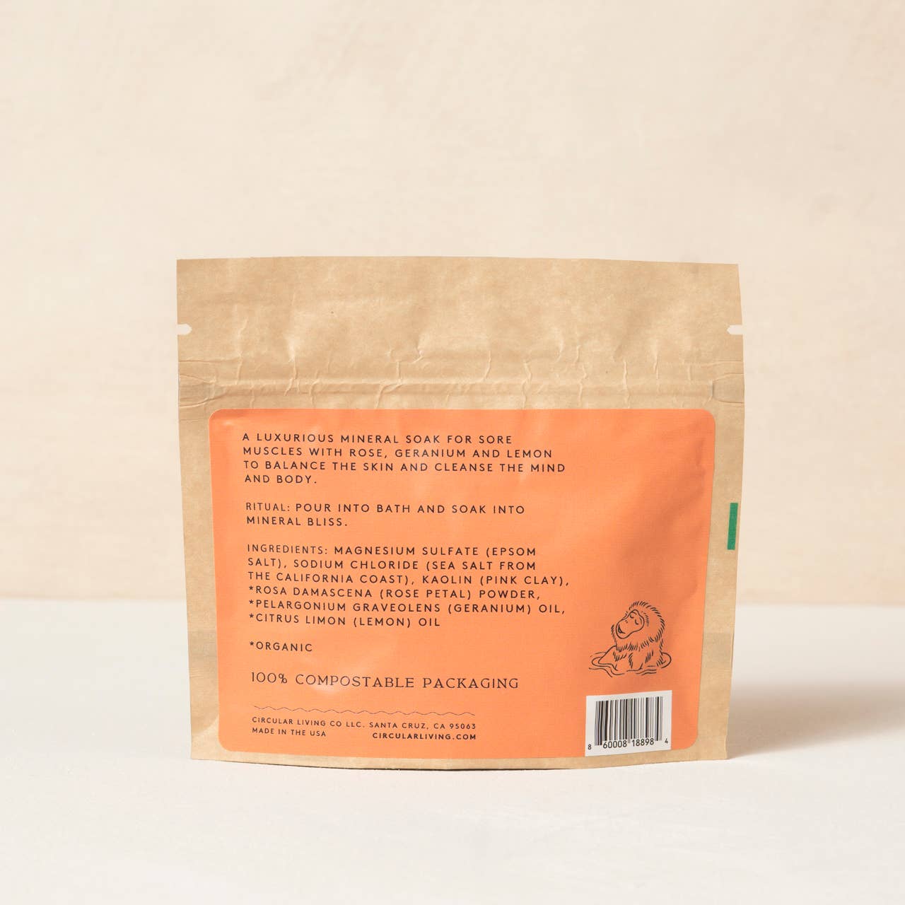 Mineral Bath Soak | Sachet - Image 12