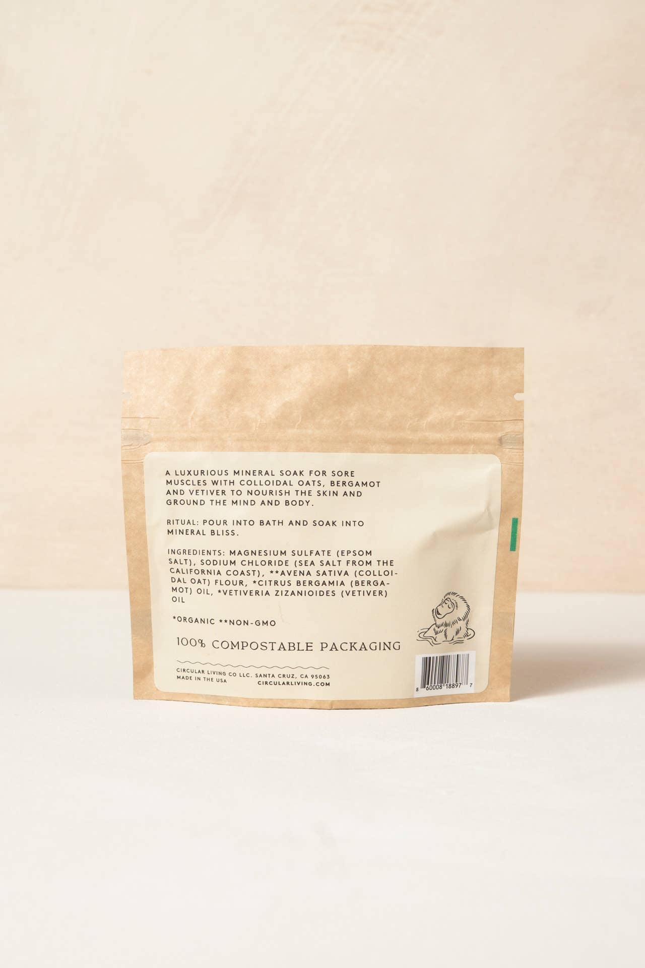 Mineral Bath Soak | Sachet - Image 8
