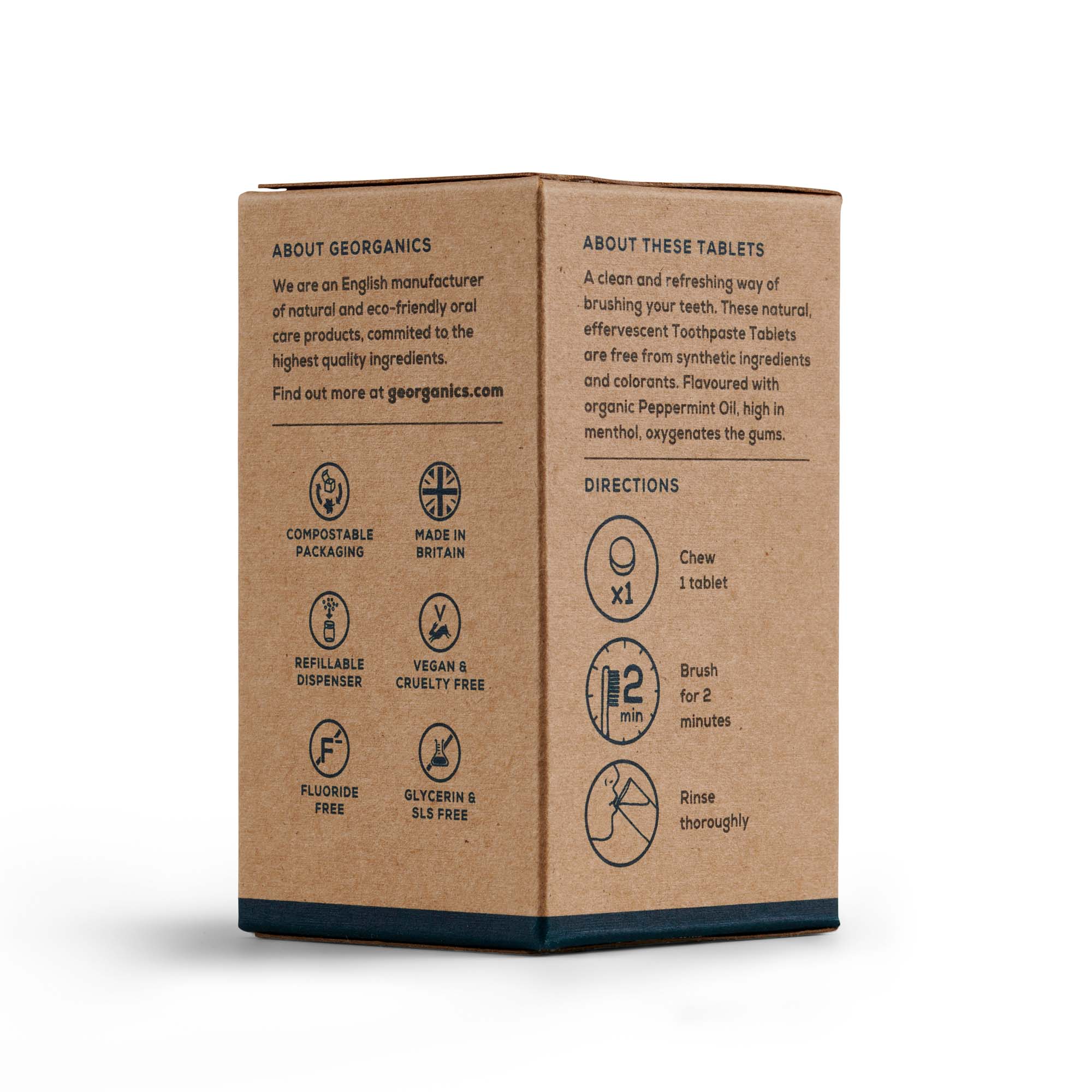 Mineral Toothtablets | English Peppermint - Image 2