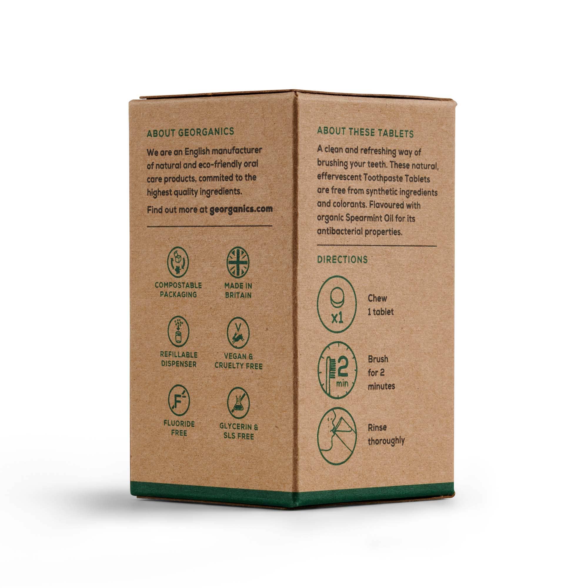 Mineral Toothtablets | Spearmint - Image 2