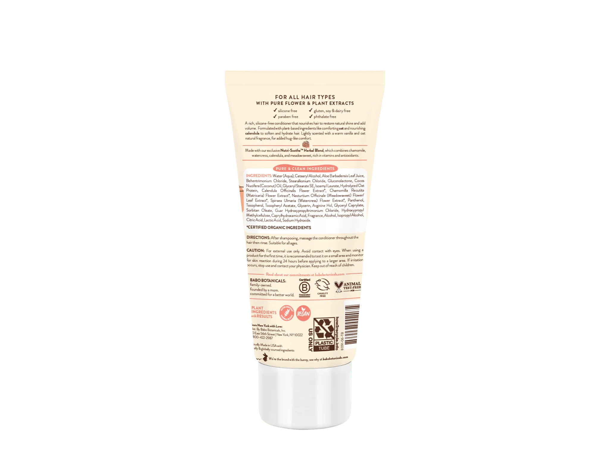 Moisturizing Oat & Calendula Conditioner - Image 2