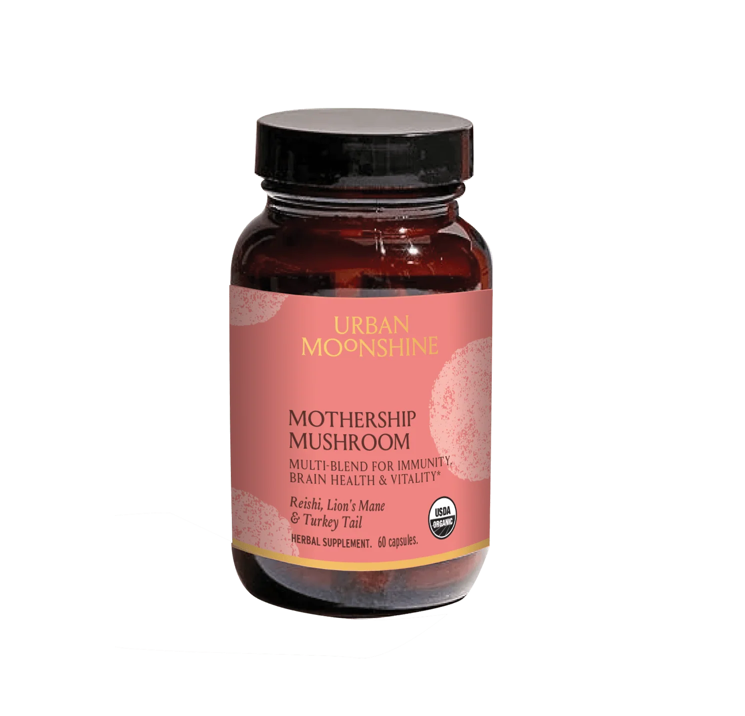 Mothership Mushroom Herbal Capsules - Image 3