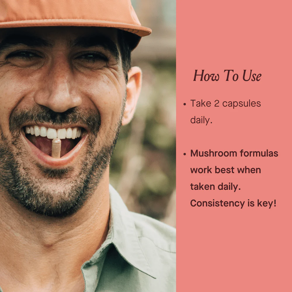 Mothership Mushroom Herbal Capsules - Image 6
