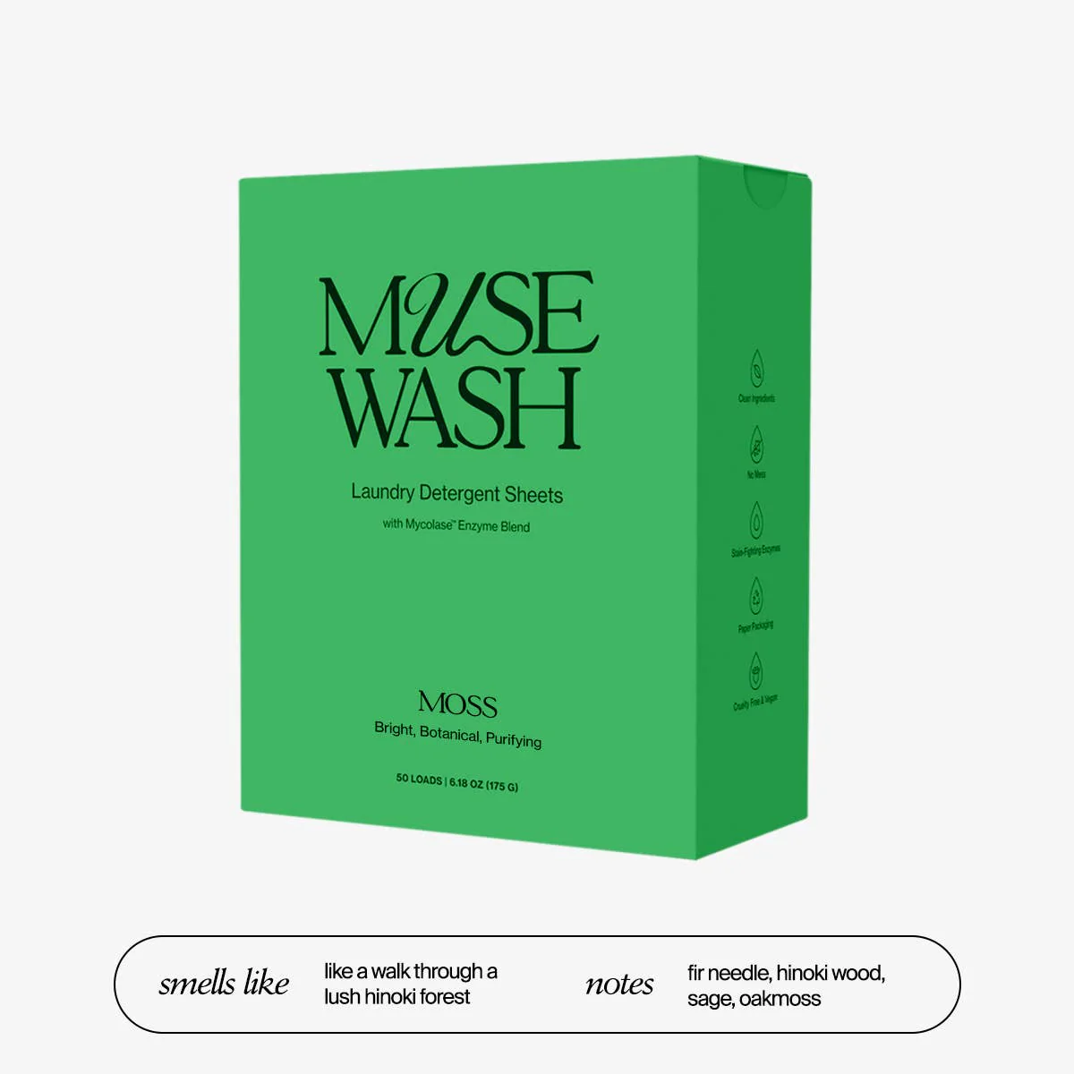 Laundry Detergent Sheets | 50 Loads - Image 4