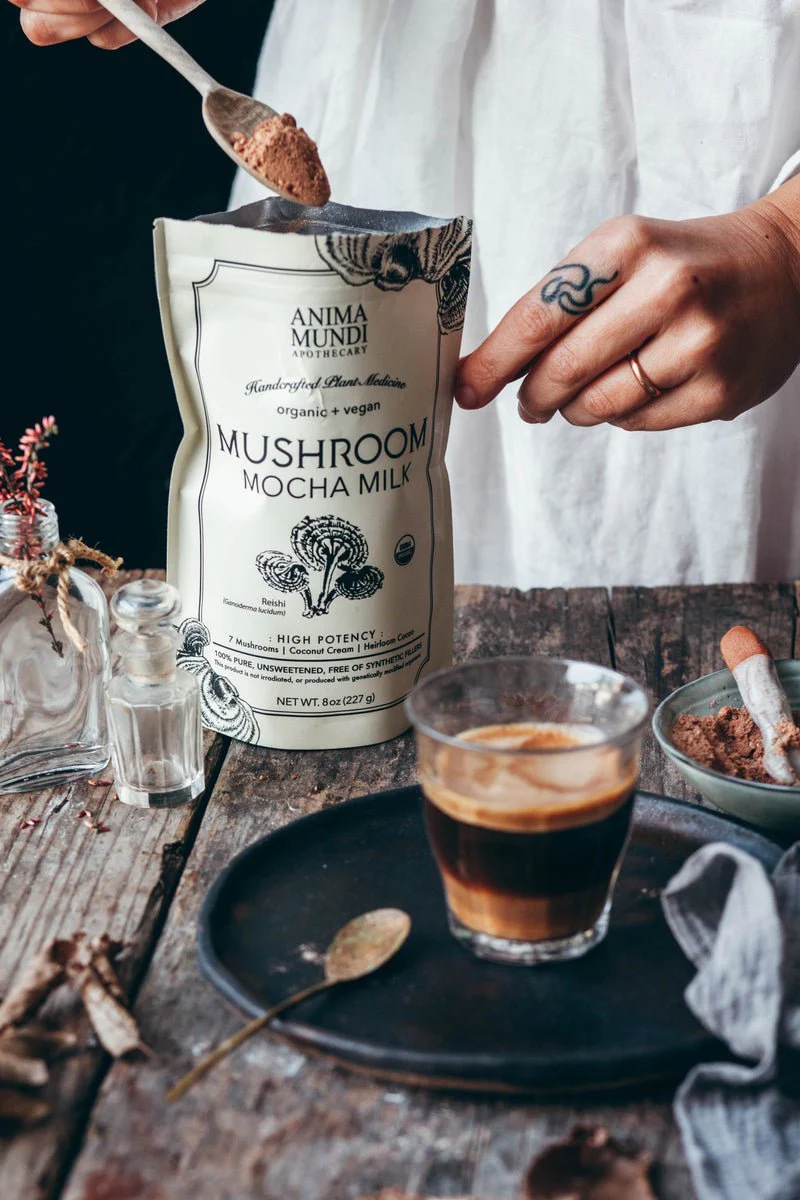 Mushroom Mocha Milk | Longevity Milk - Image 3