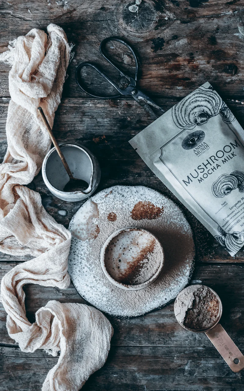 Mushroom Mocha Milk | Longevity Milk - Image 4