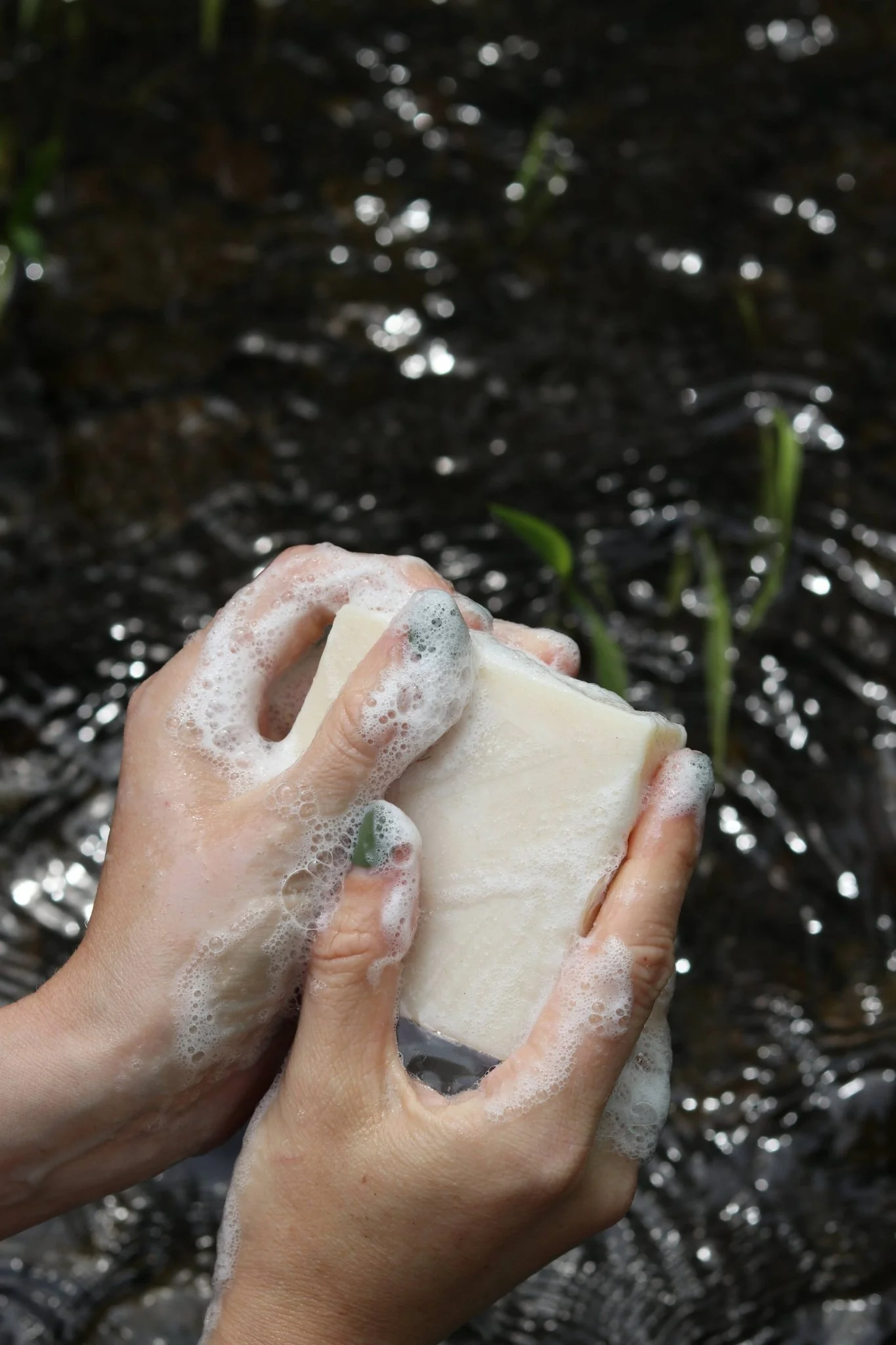 Hydrating Lavender Tallow Soap Bar - Image 5