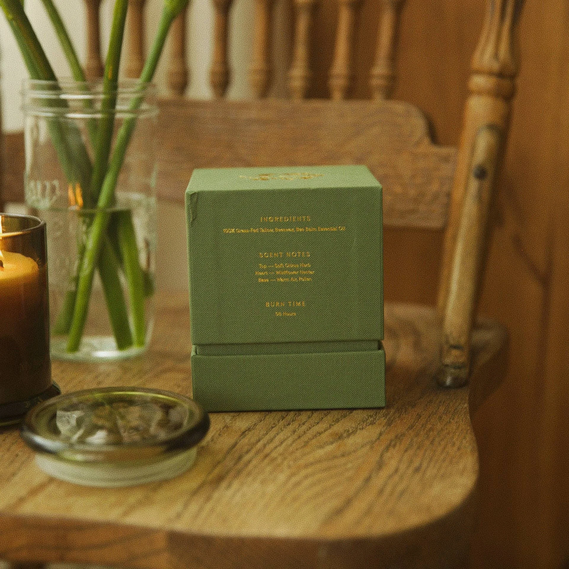 Wild Bergamot Candle - Image 5
