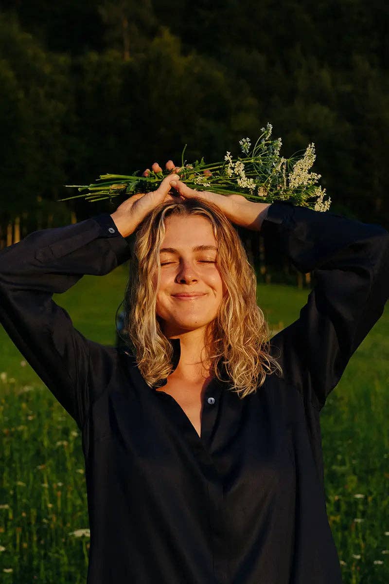 The Essential Shirt Dress | Black - Image 2