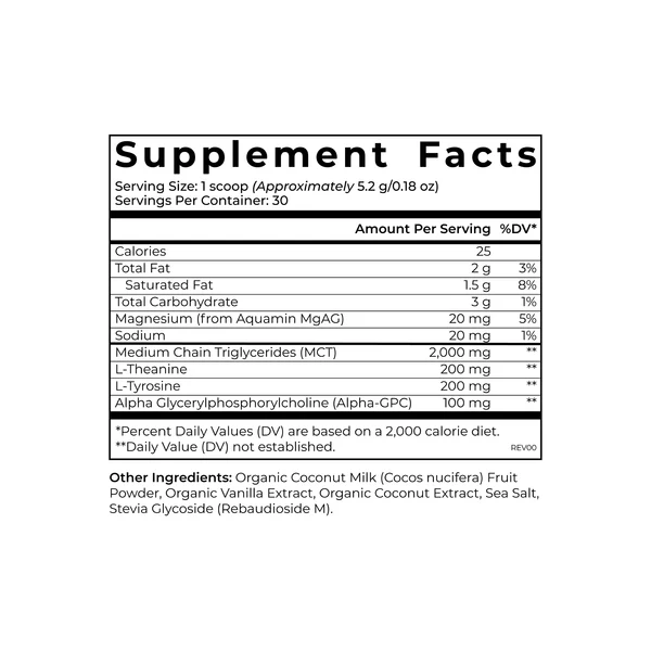 Nootropic Creamer Advanced Superfood - Image 5