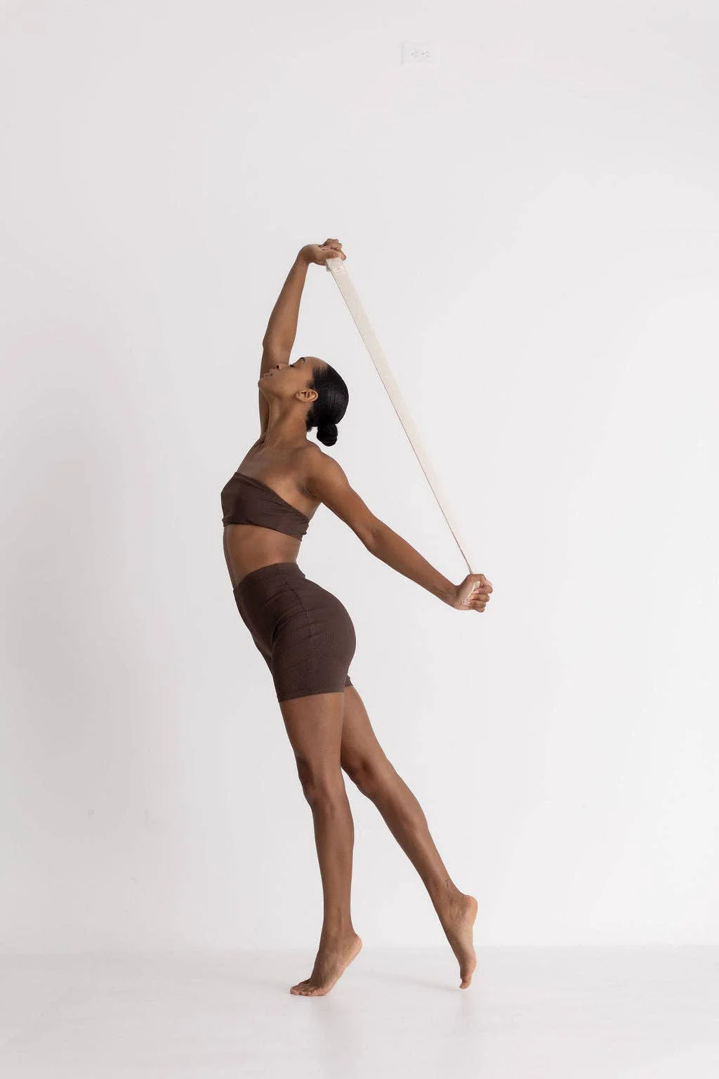 Organic Cotton Yoga Strap - Image 4