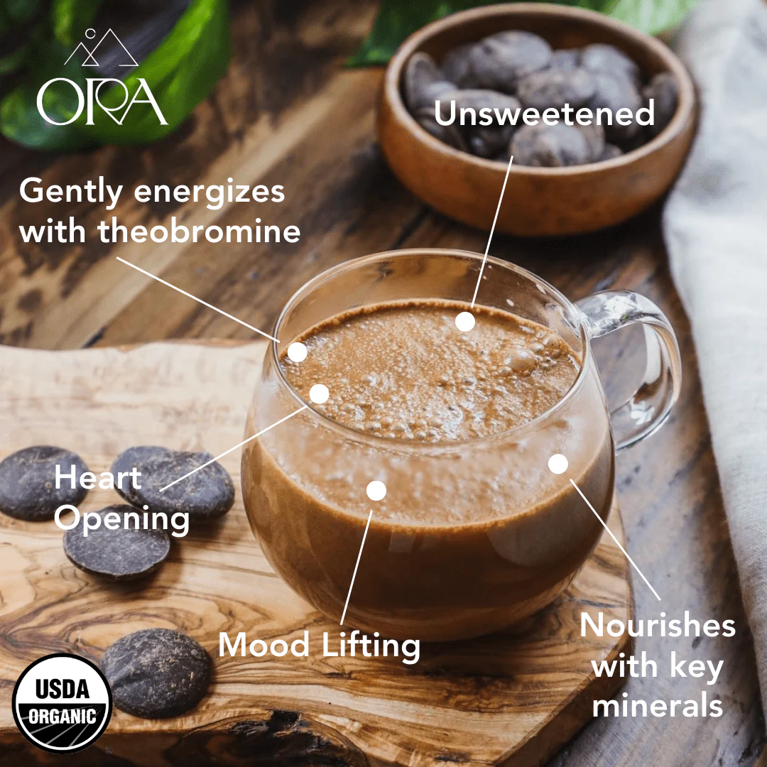 Mystical Mushroom Cacao | Organic Ceremonial Chocolate - Image 3