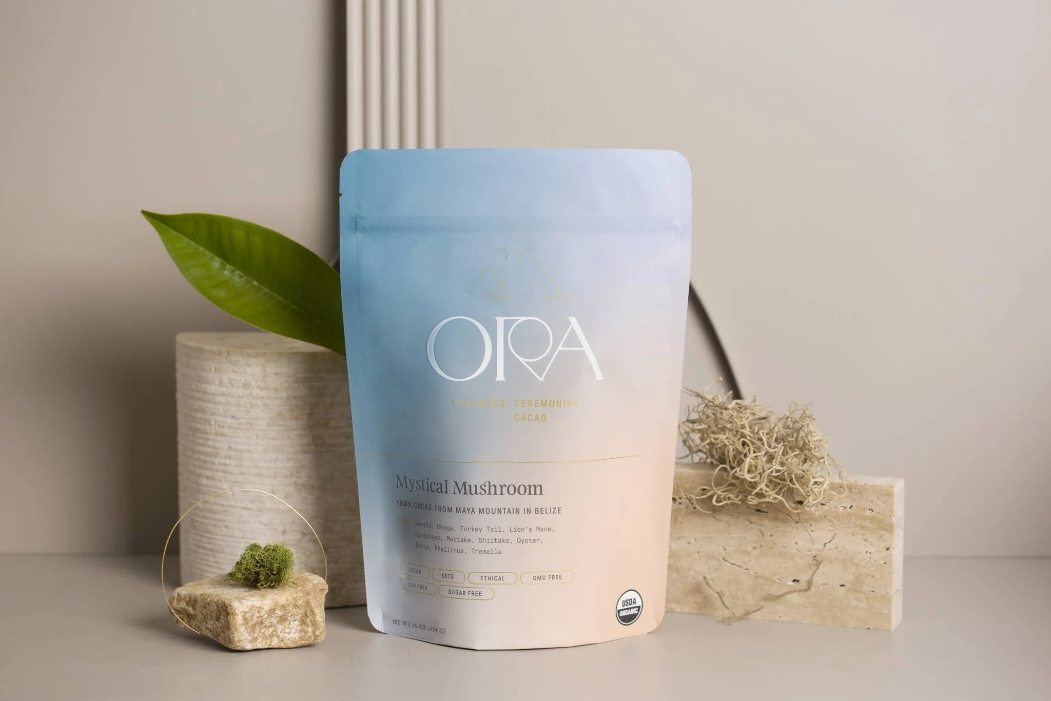 Mystical Mushroom Cacao | Organic Ceremonial Chocolate - Image 7