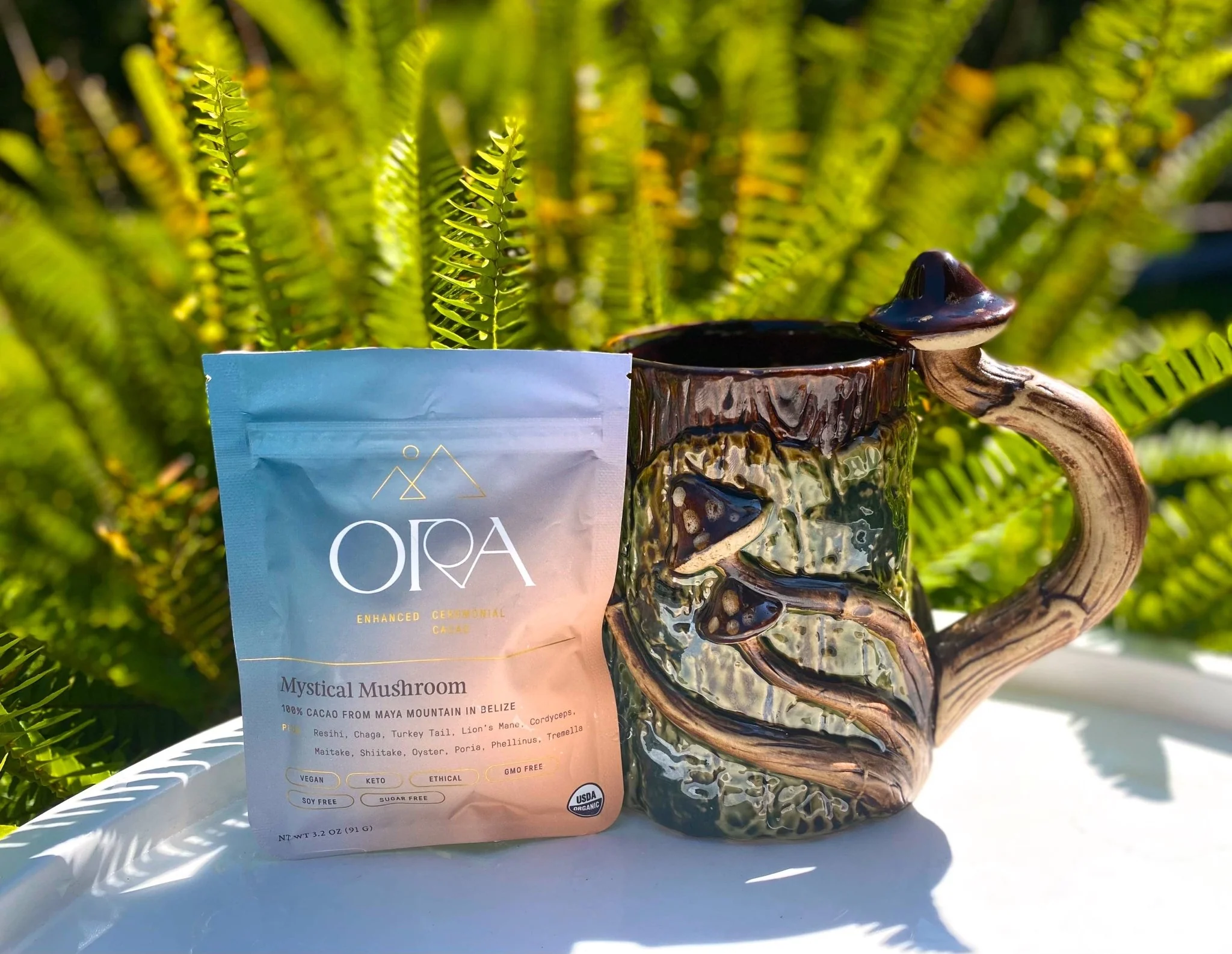 Mystical Mushroom Cacao | Organic Ceremonial Chocolate - Image 8