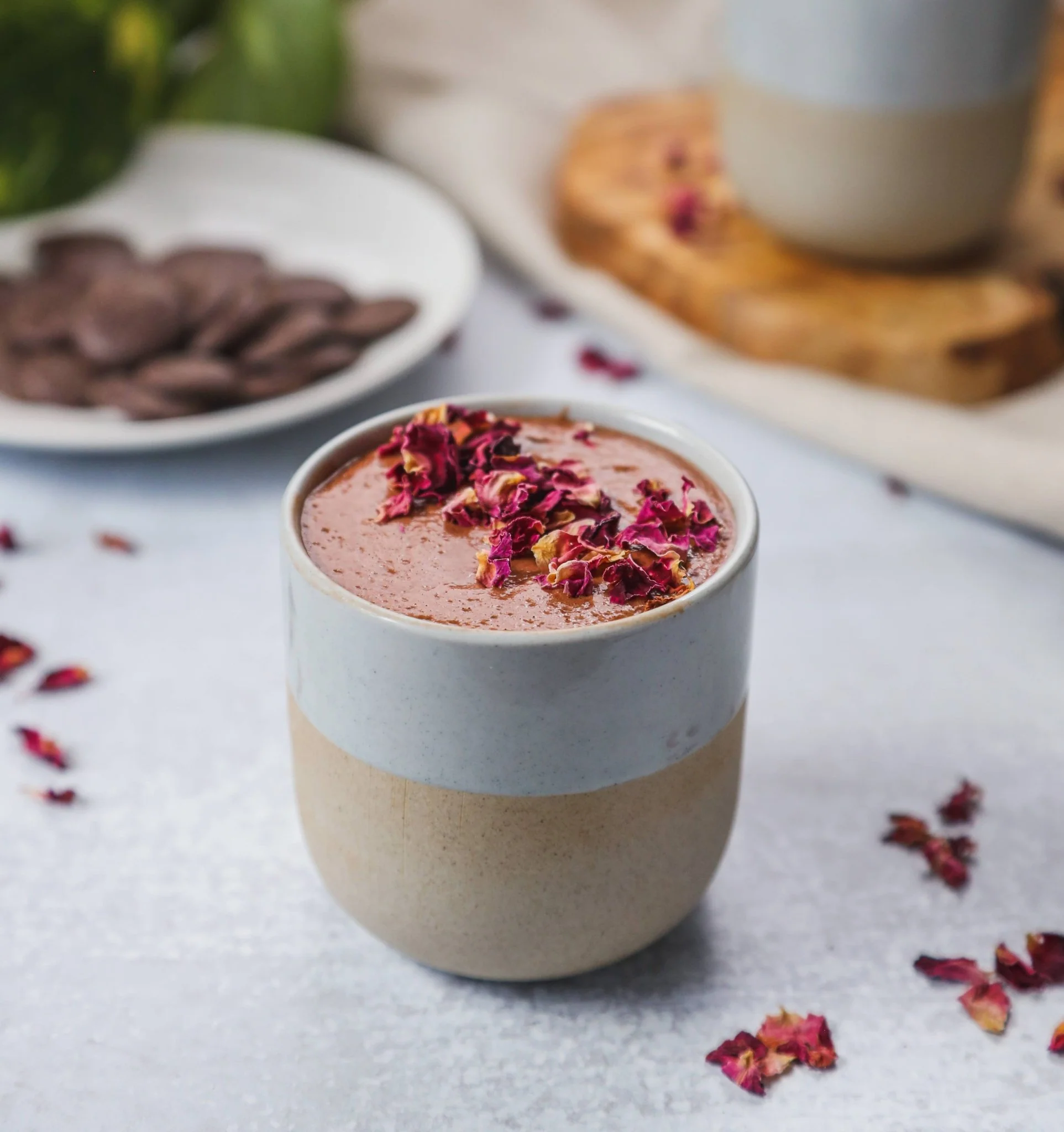 Tantric Rose Blossom Cacao | Organic Ceremonial Chocolate - Image 9