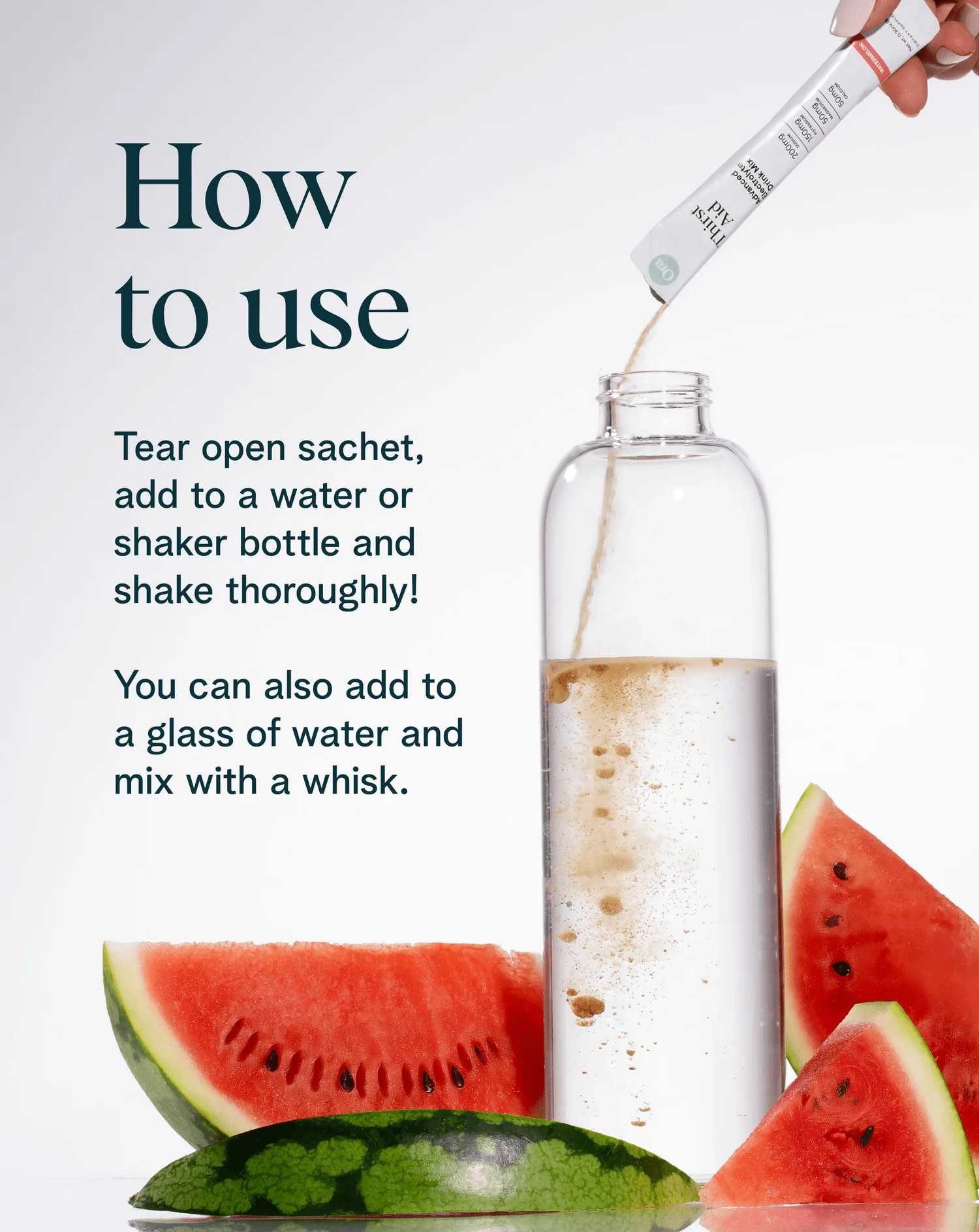 Advanced Electrolyte Drink Mix | Watermelon - Image 5