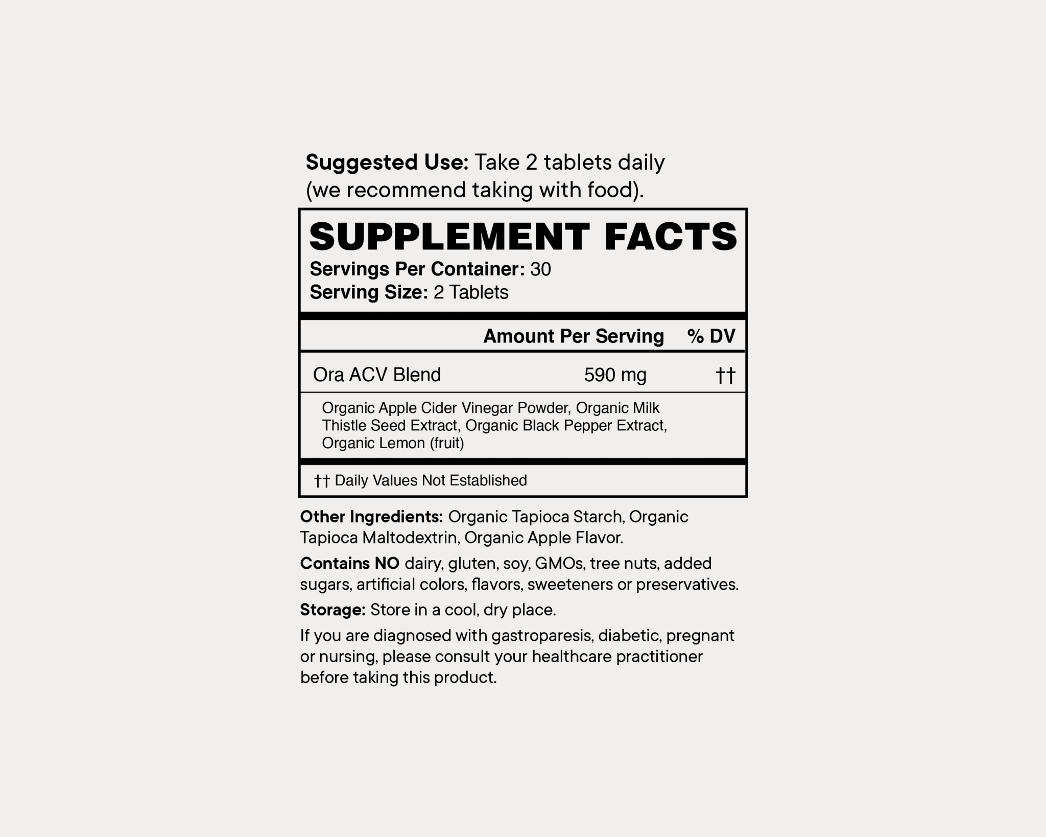Appley Ever After | ACV Tablets - Image 2