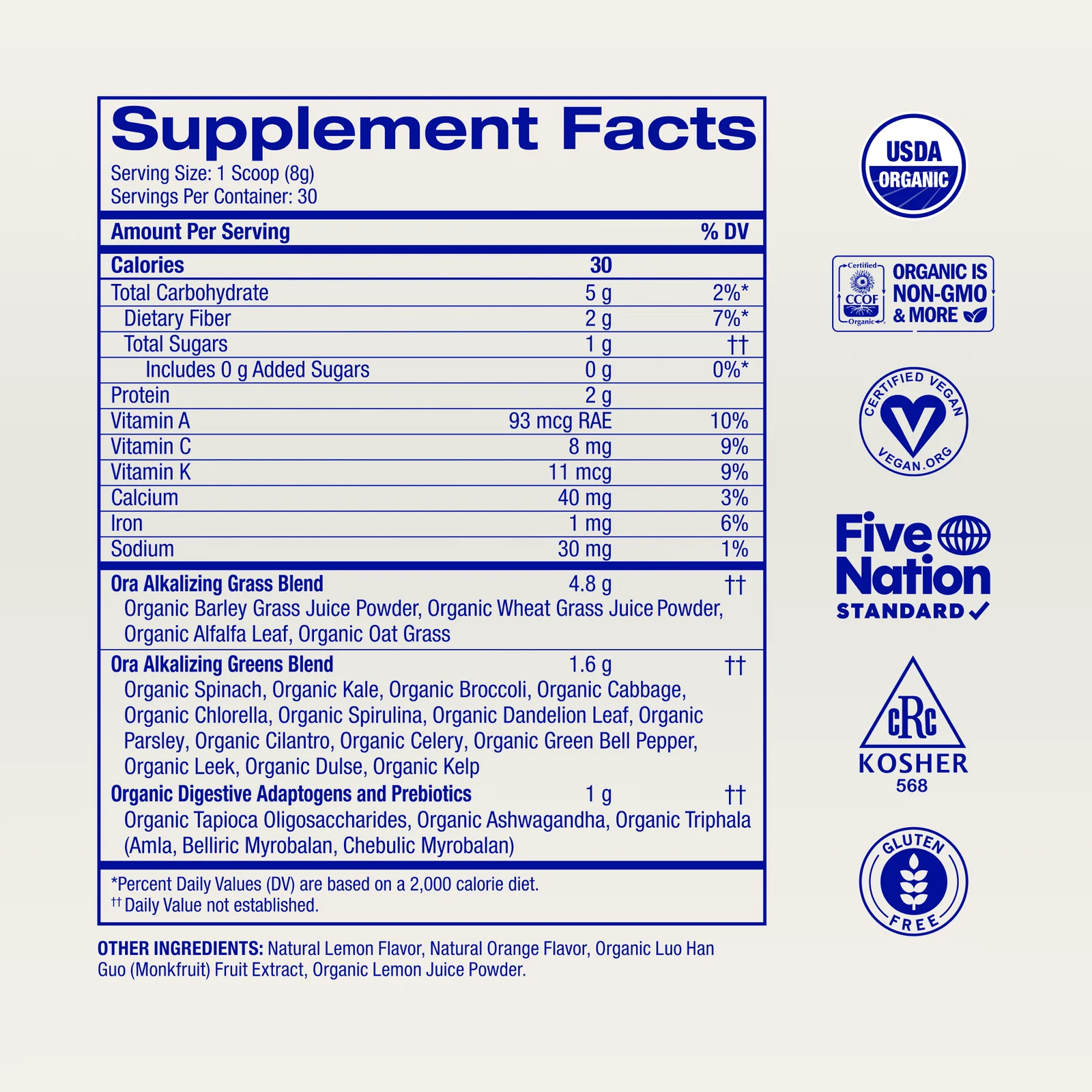Easy Being Green | Superfood Greens Powder - Image 2