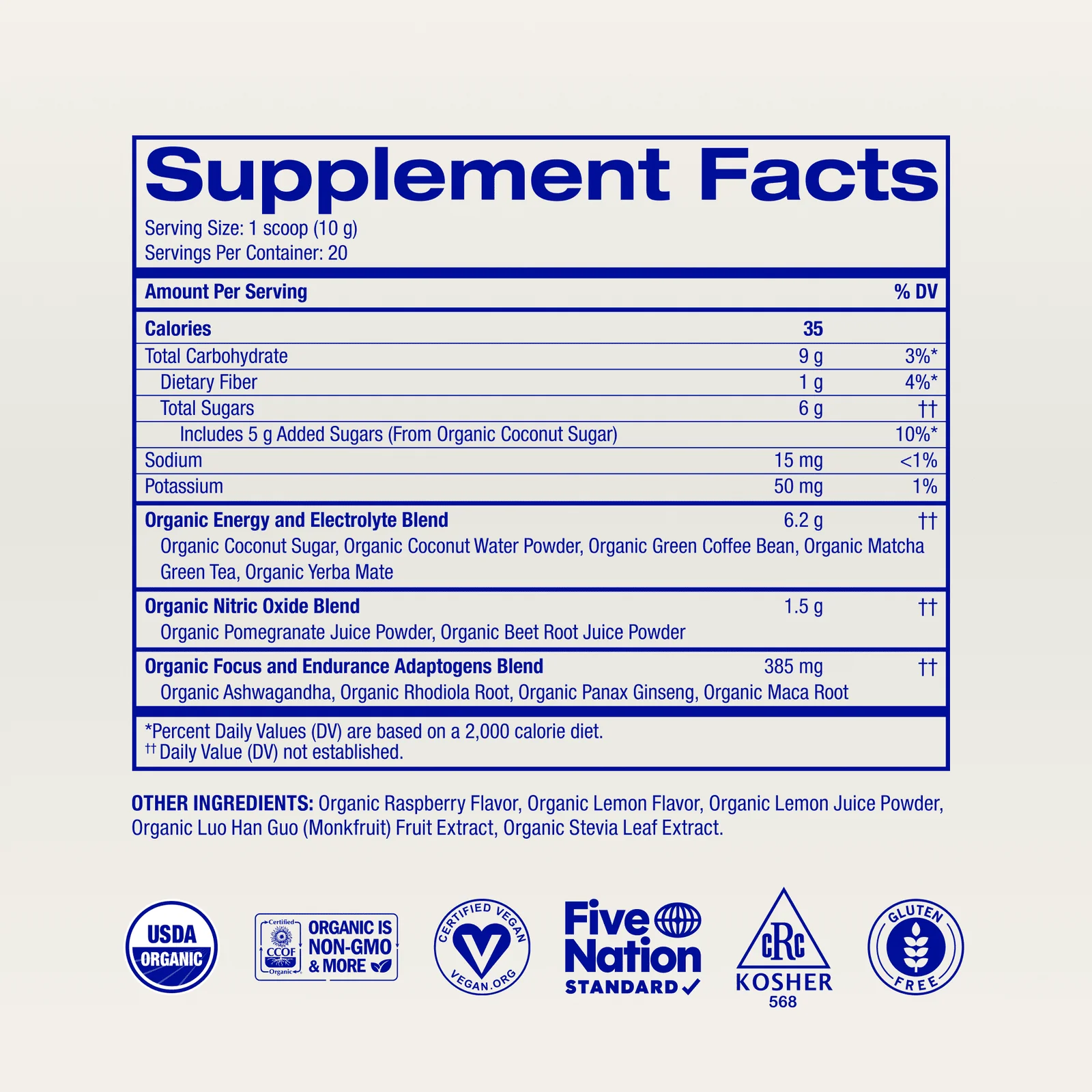 Renewable Energy Pre-Workout Powder | Beet & Pomegranate - Image 2