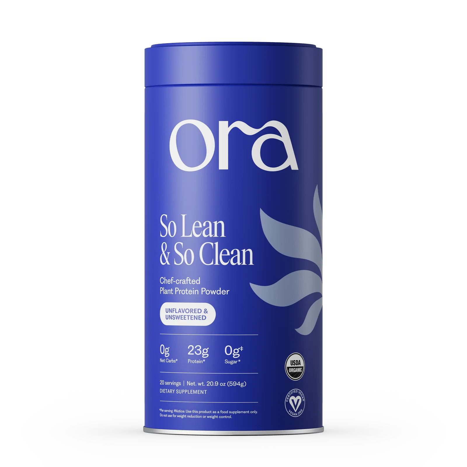 So Lean & So Clean | Organic Vegan Protein Powder | Unflavored - Image 3