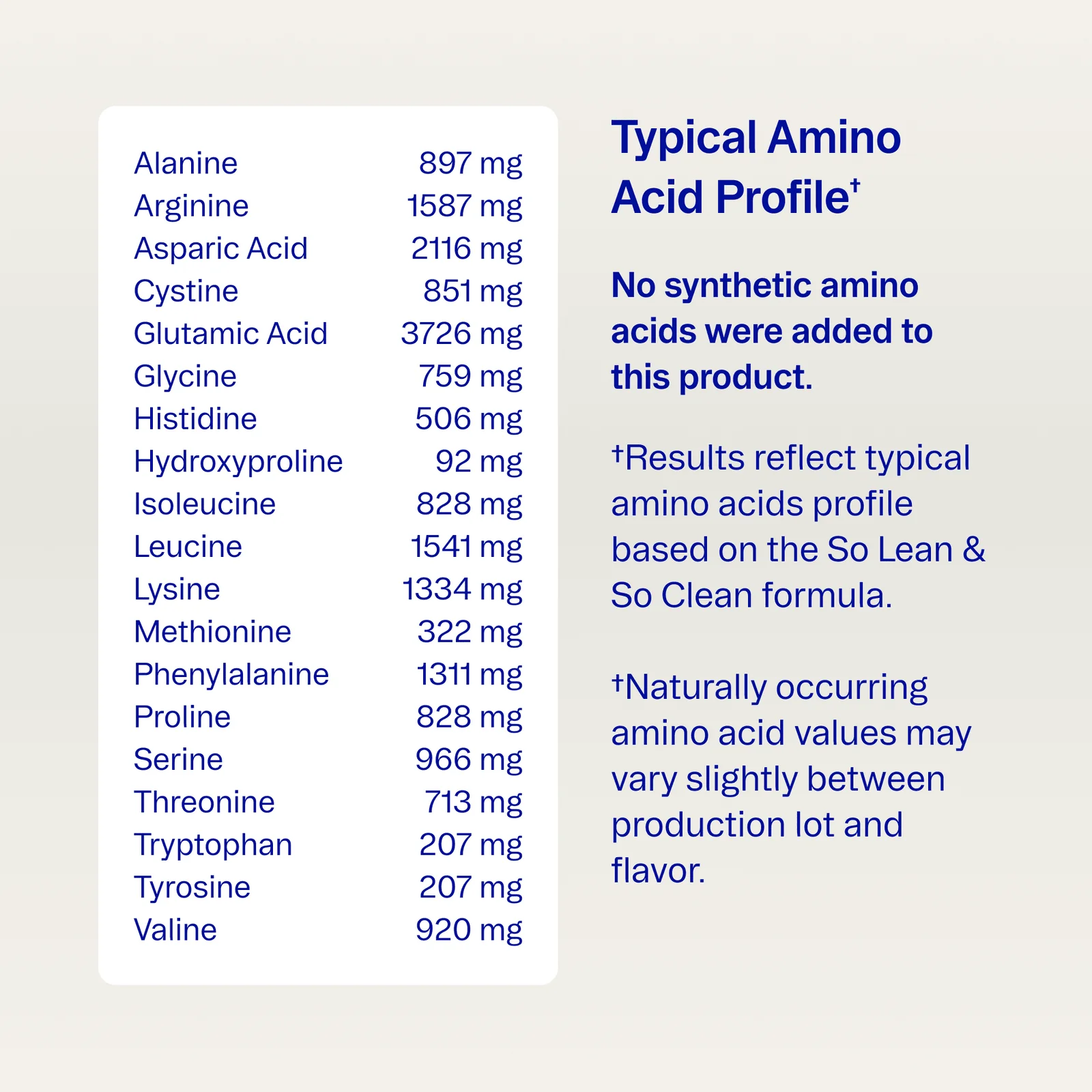 So Lean & So Clean | Organic Vegan Protein Powder |  Vanilla - Image 10