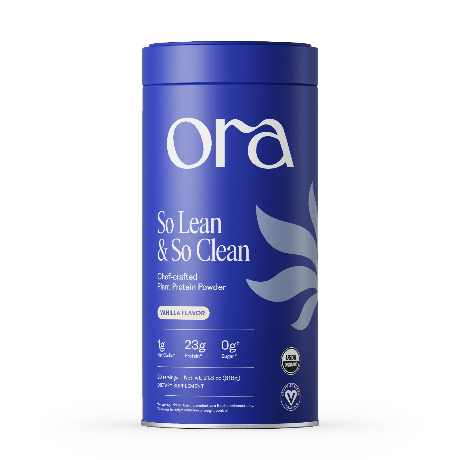 So Lean & So Clean | Organic Vegan Protein Powder |  Vanilla - Image 3