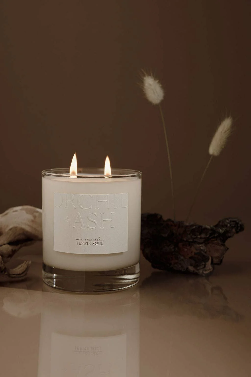 HIPPIE SOUL Natural Candle - Image 3