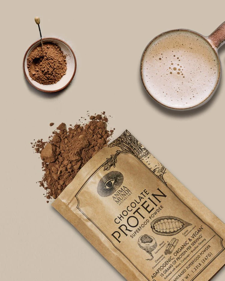 Organic Chocolate Protein | Vegan Superfood Powder - Image 3