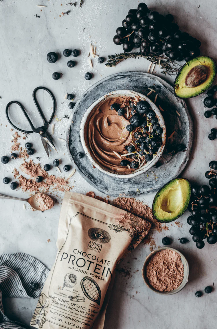 Organic Chocolate Protein | Vegan Superfood Powder - Image 4