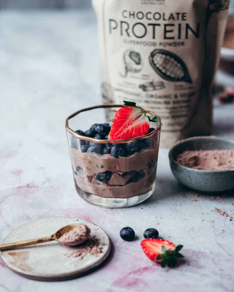 Organic Chocolate Protein | Vegan Superfood Powder - Image 5