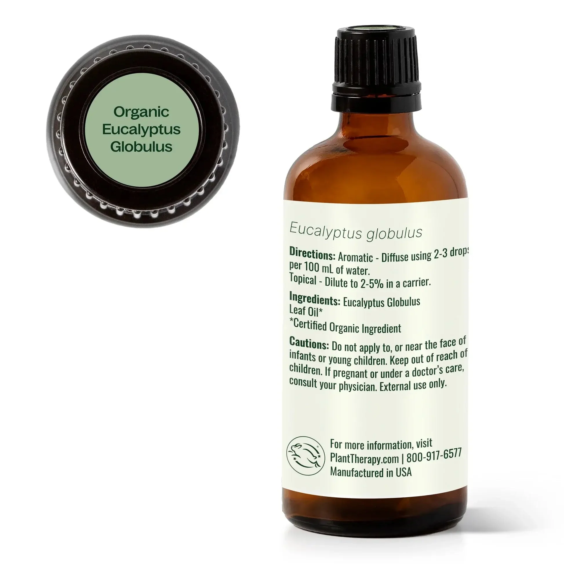 Organic Eucalyptus Globulus Essential Oil - Image 4