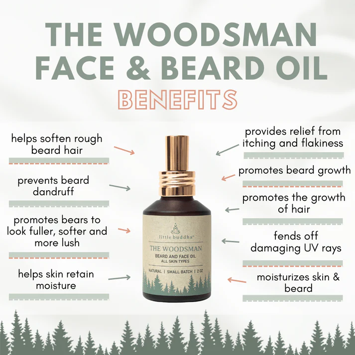 The Woodsman Beard and Face Oil - Image 3