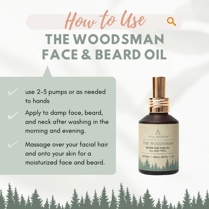 The Woodsman Beard and Face Oil - Image 4
