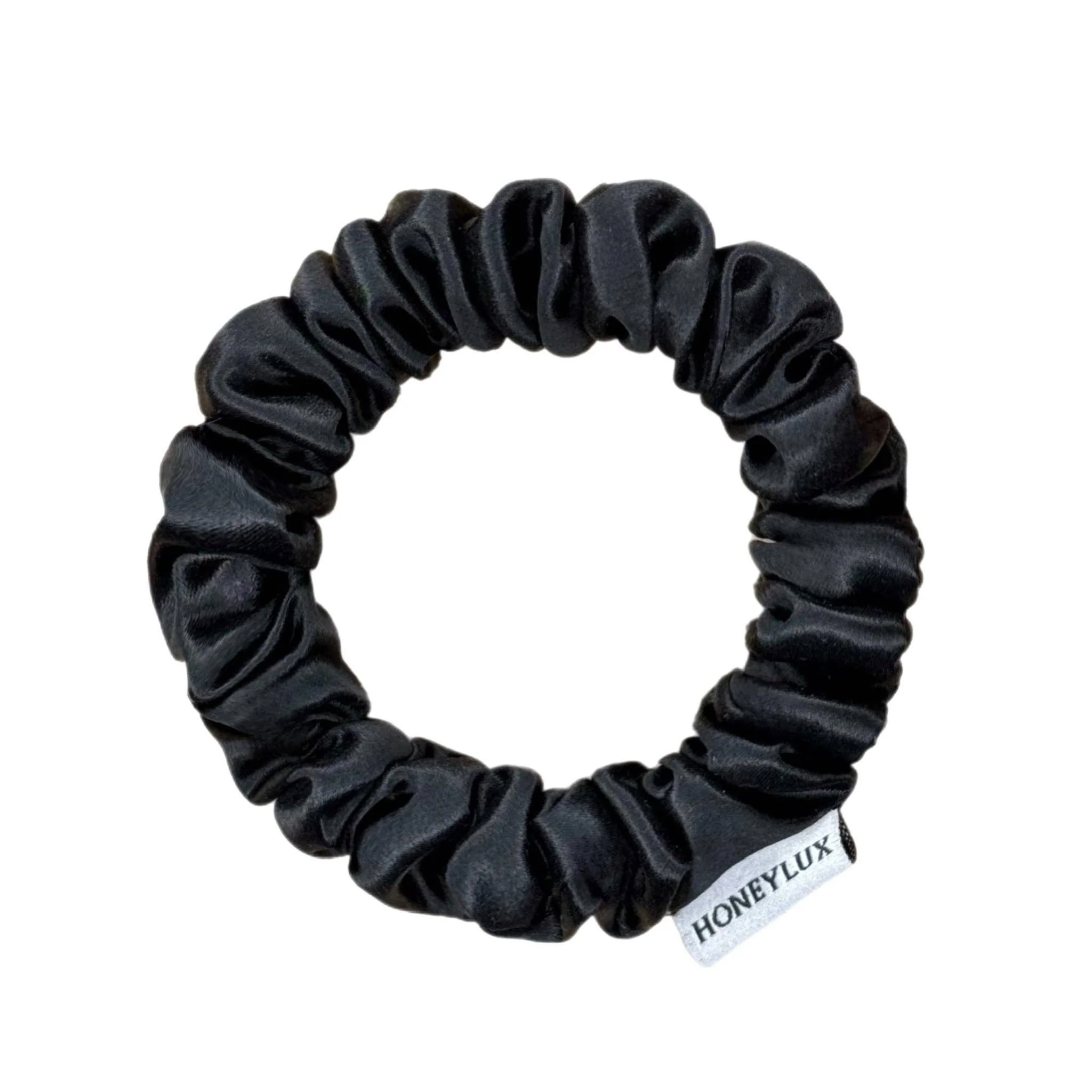 Organic Premium Silk Mini Scrunchies | Three Pack - Image 3