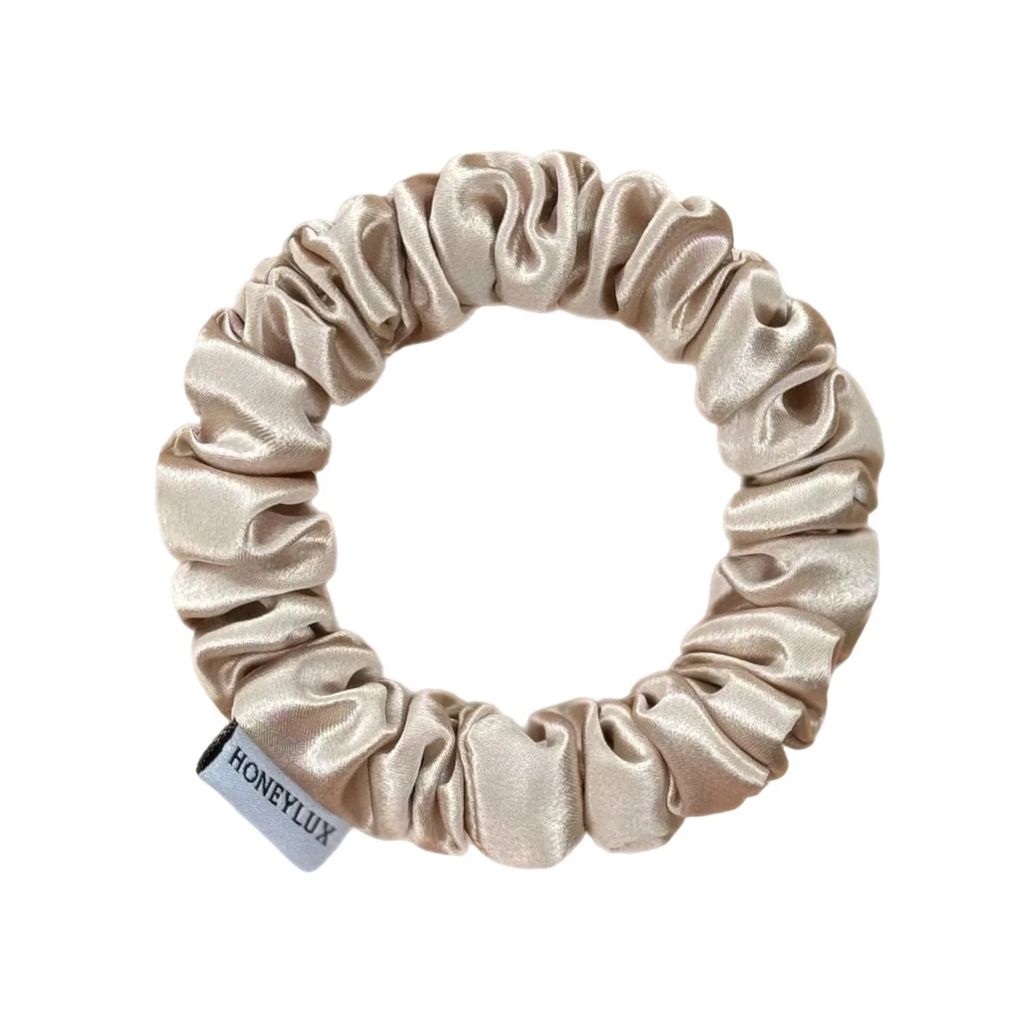 Organic Premium Silk Mini Scrunchies | Three Pack - Image 4