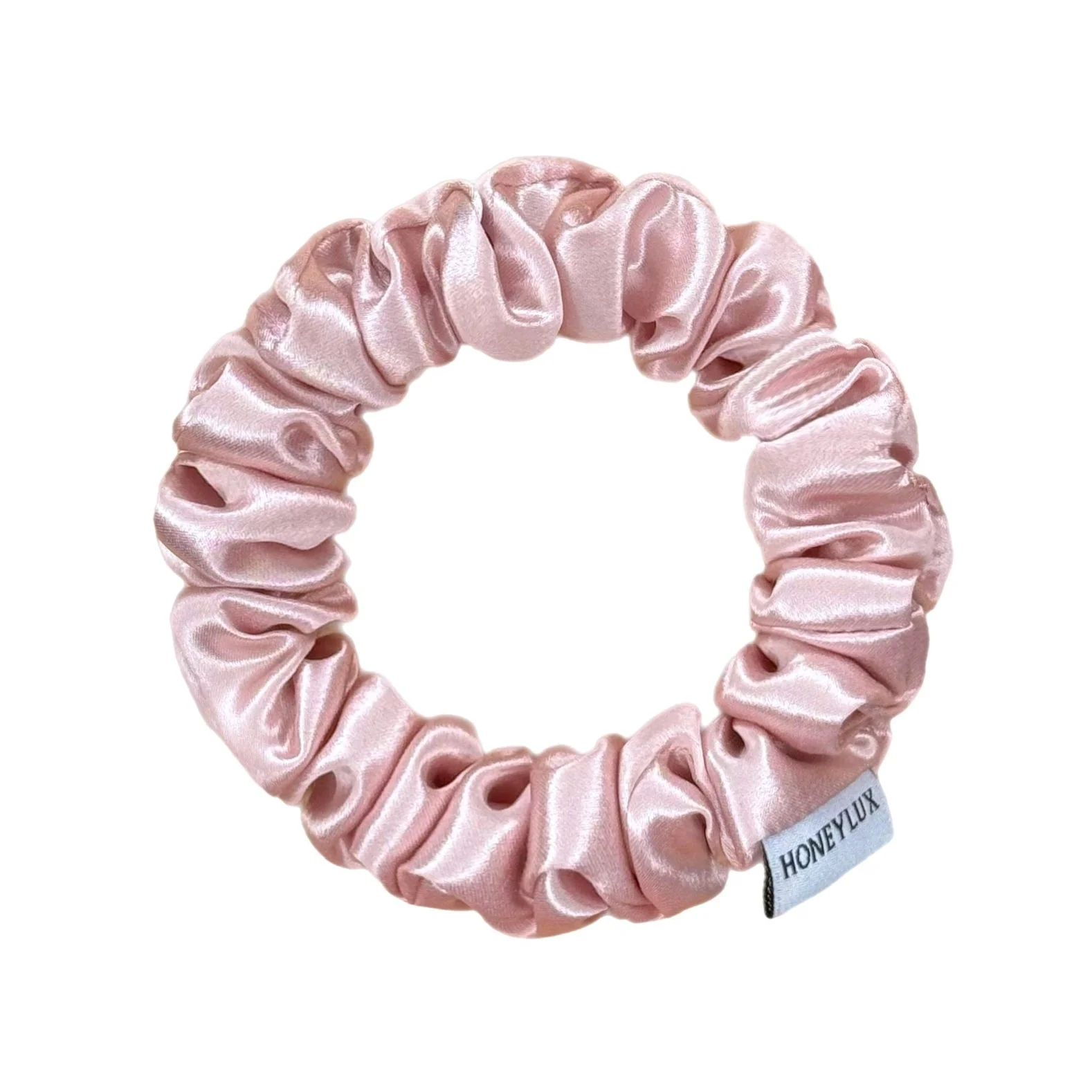 Organic Premium Silk Mini Scrunchies | Three Pack - Image 6