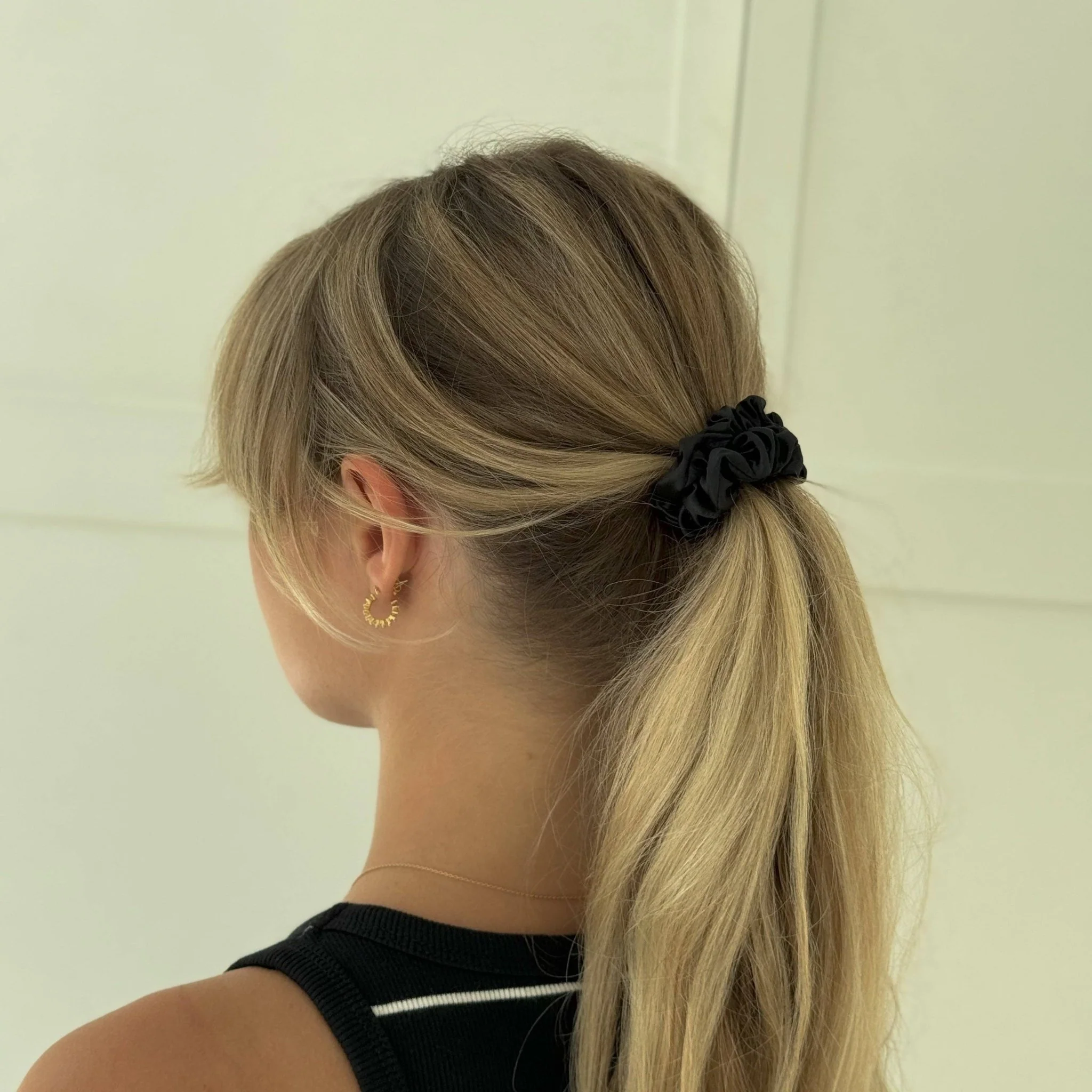 Organic Premium Silk Mini Scrunchies | Three Pack - Image 7
