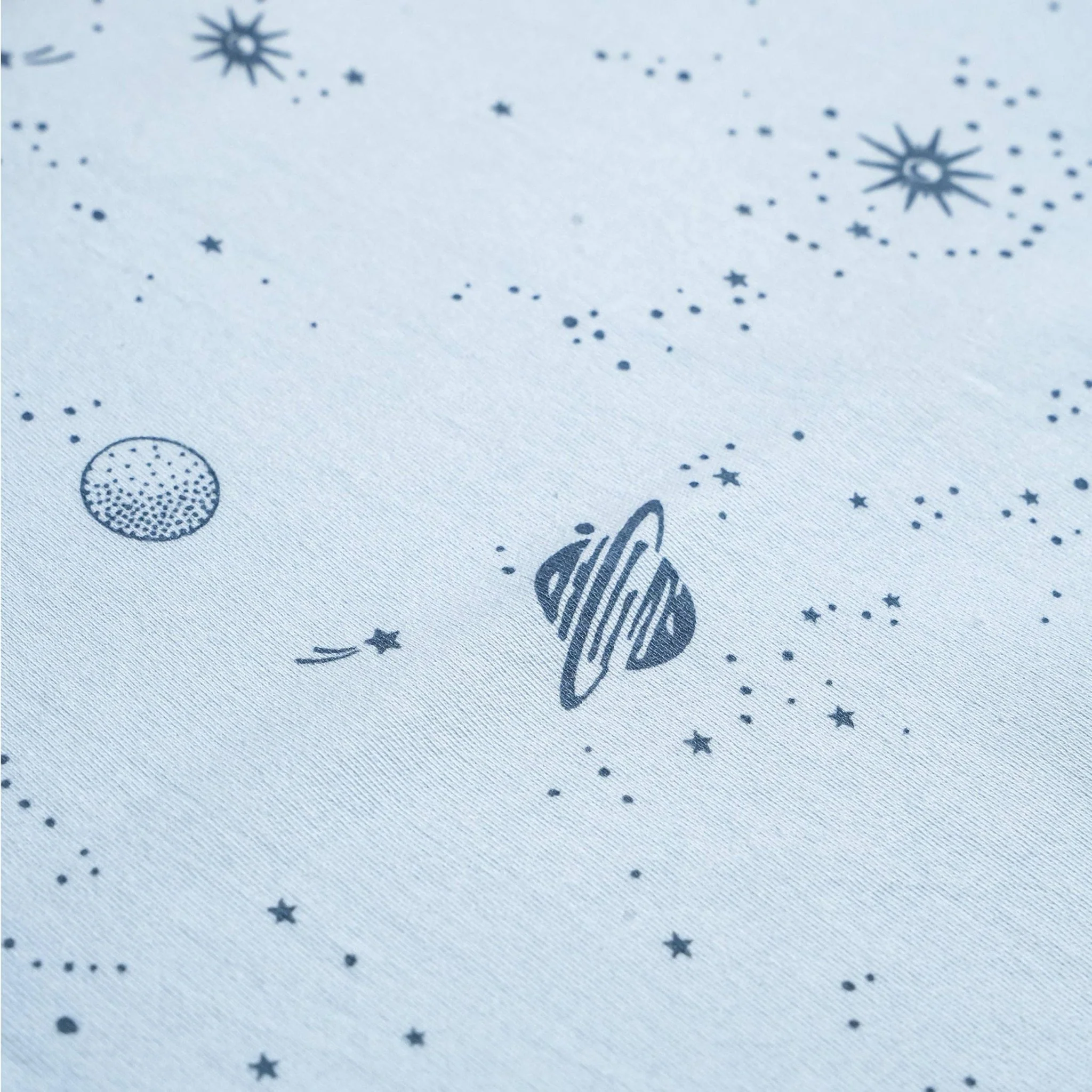 Organic Relaxed Tee & Shorts Set | Celestial - Image 4