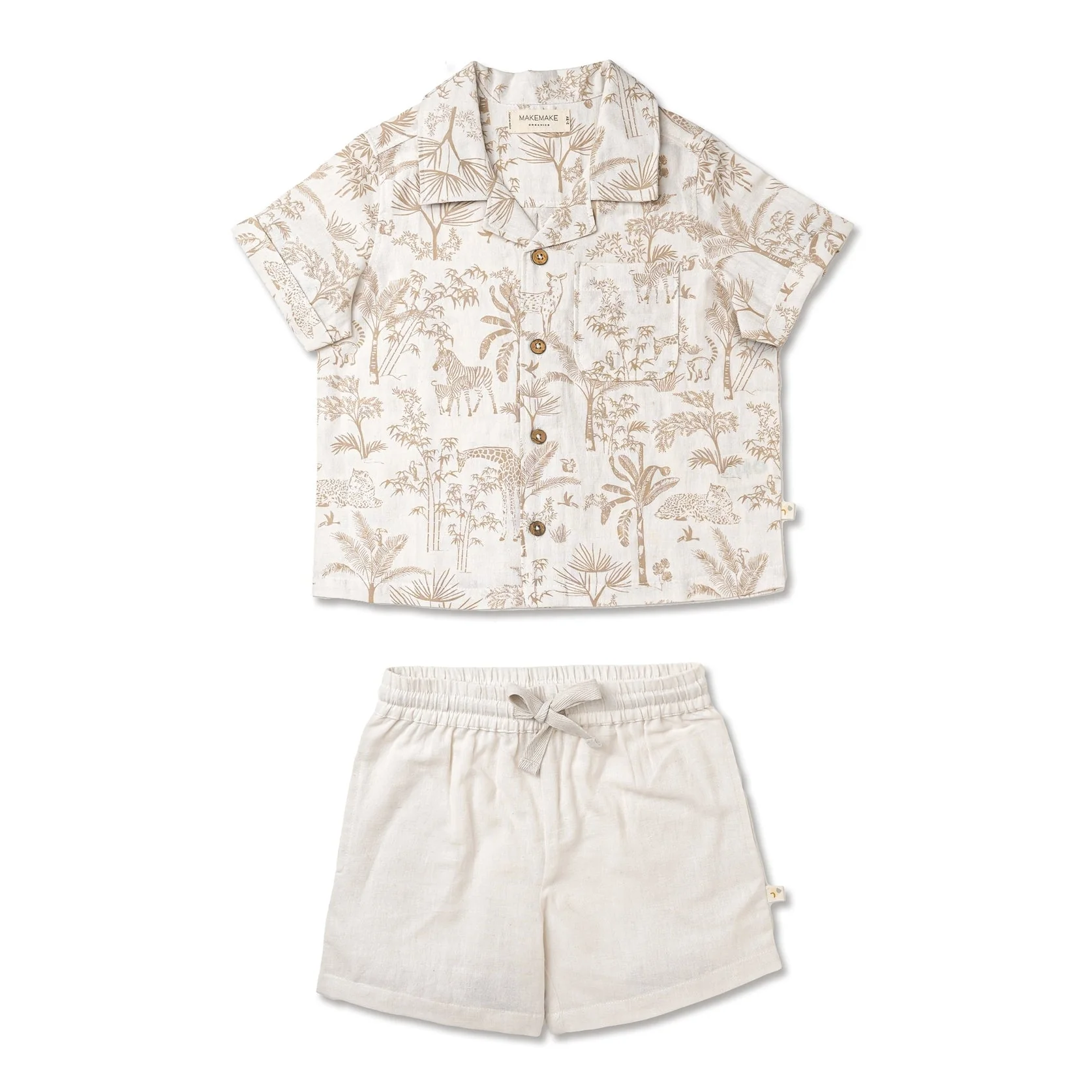 Organic Shirt & Shorts Set - Image 10