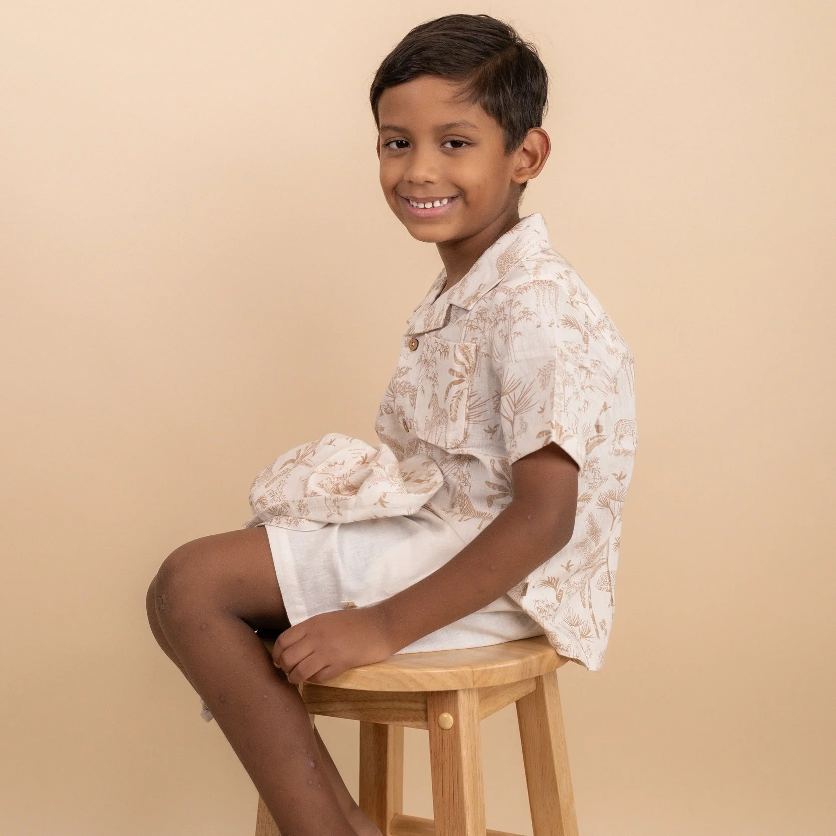 Organic Shirt & Shorts Set - Image 11