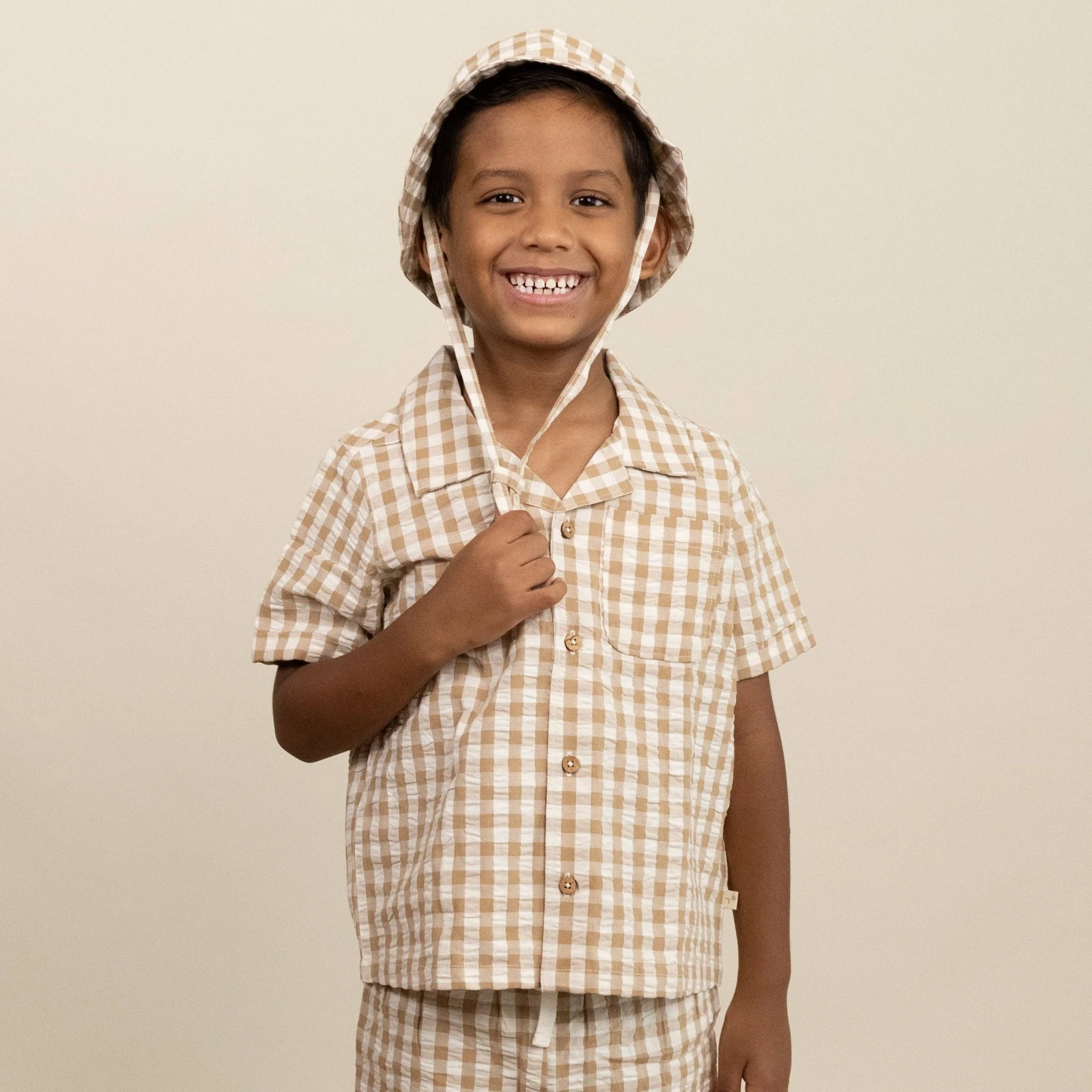 Organic Shirt & Shorts Set - Image 4