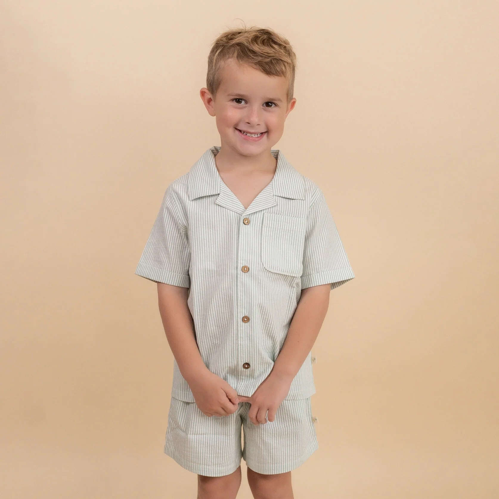 Organic Shirt & Shorts Set - Image 5