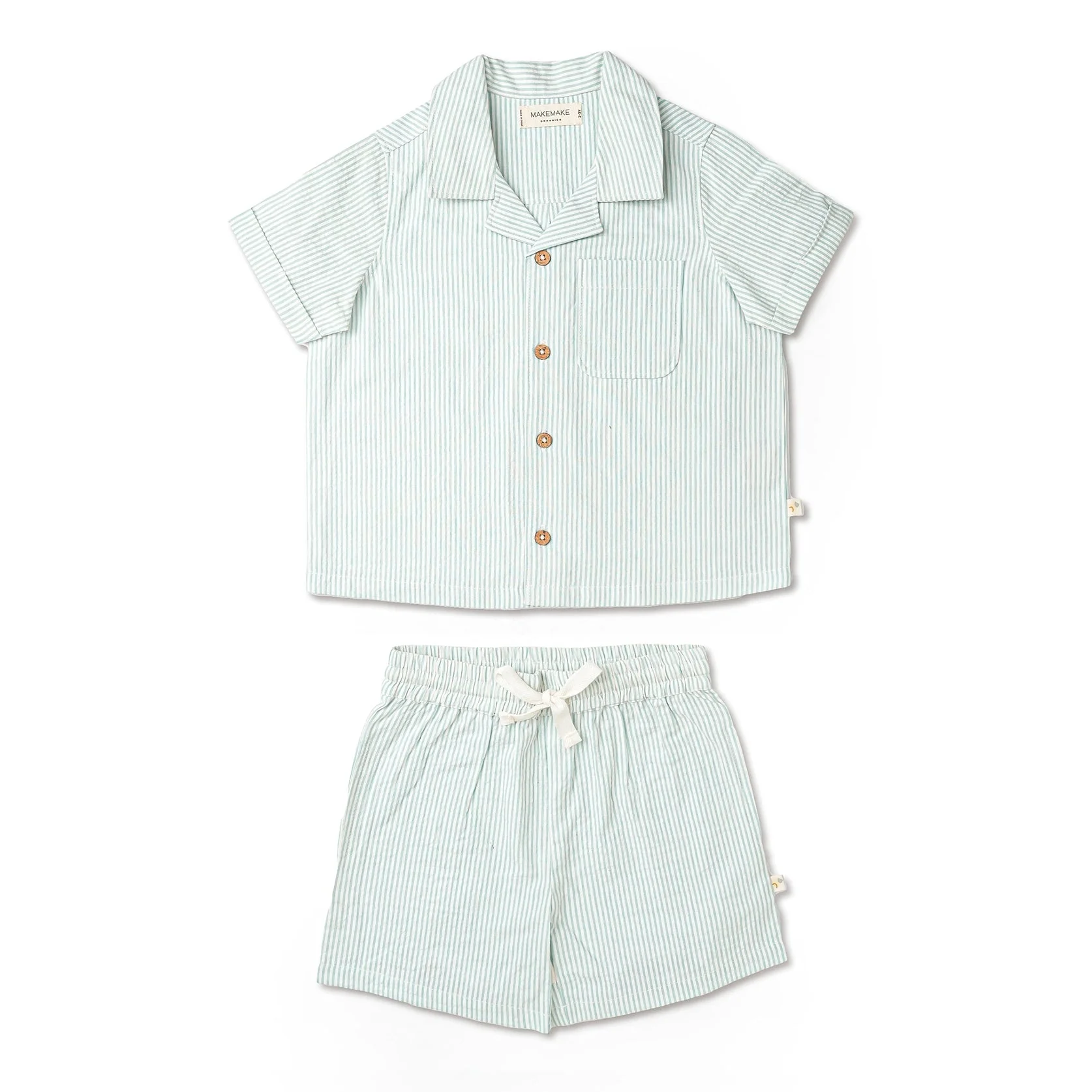 Organic Shirt & Shorts Set - Image 6