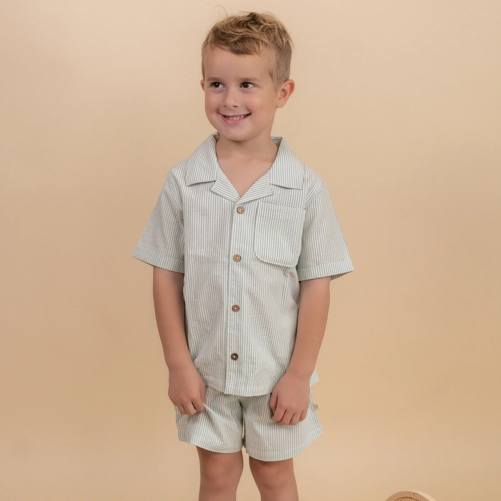 Organic Shirt & Shorts Set - Image 7