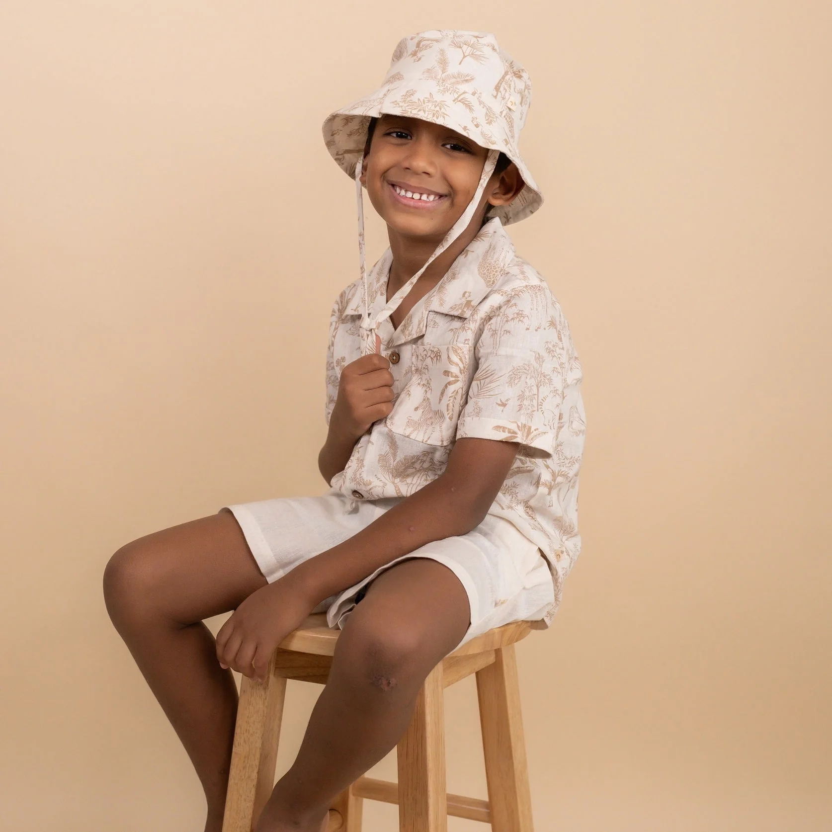 Organic Shirt & Shorts Set - Image 9