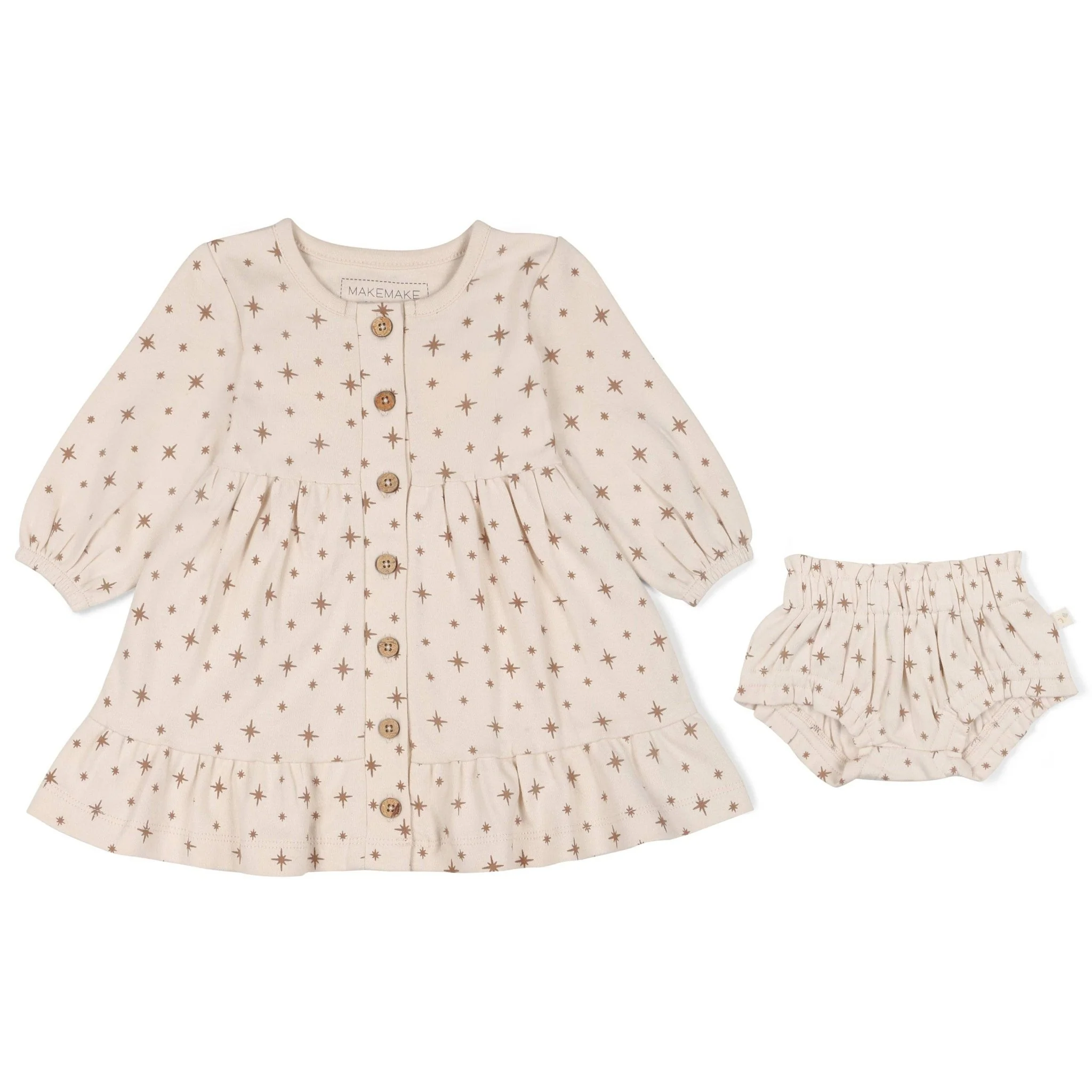 Organic Tiered Dress | North Star - Image 3