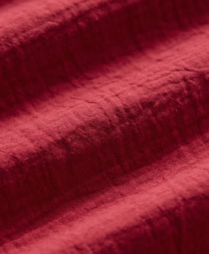 Organic Coastal Double Gauze Smocked Dress - Image 20
